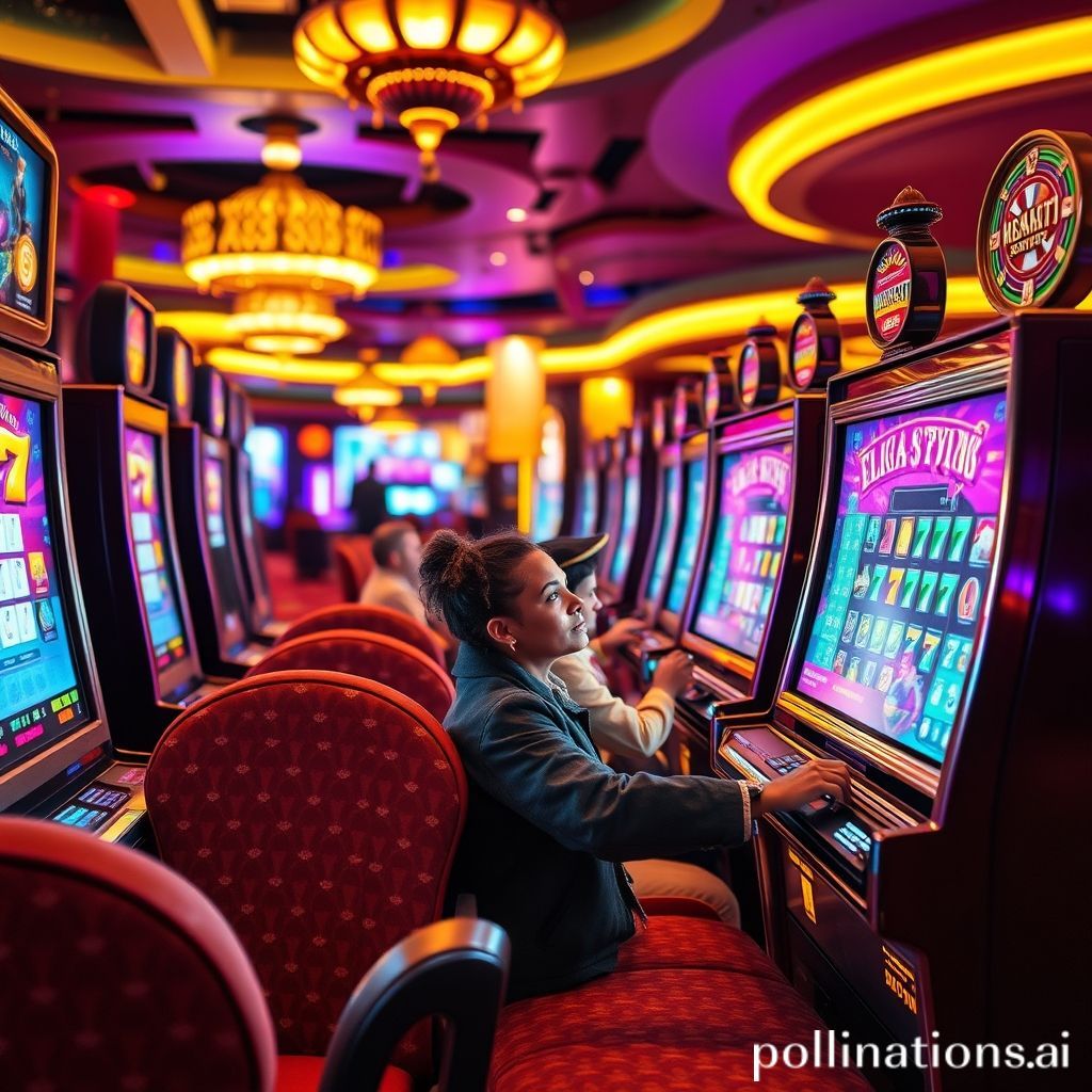 Menang Besar Di VegasSlot77: Tips Dan Trik